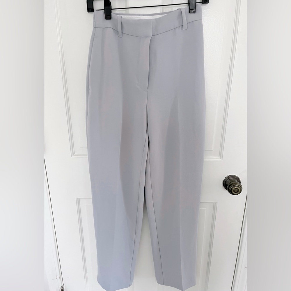 Aritzia Wilfred Alanya Pants in Basalt Grey